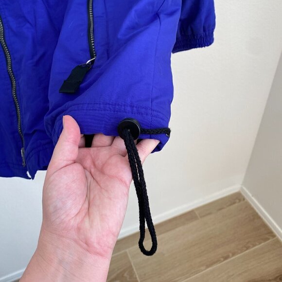 VINTAGE Eddie Bauer Ebtek Thinsulate Hooded Winter Snow Ski Jacket Rain Coat - Picture 2 of 11